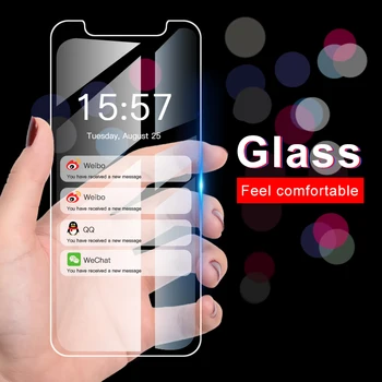 Zaščitno steklo za iphone SE 2020 11 Pro XS Max X XR Zaščitnik Zaslon Kaljeno steklo za iphone 11 pro 6s 5s 6 7 8 plus stekla