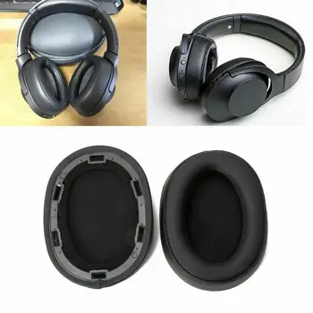 Za Sony Mdr-100Abn Wh-H900N Slušalke Slušalke Zamenjajte Earpads Blazine Pokrov 14766