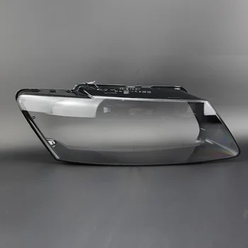 Steklene Leče Žarometov ZA Audi q5 2013-2017 Svetilke Objektiv Xenon Žarometi Lampshade Pregleden Objektiv za Zaščito Lupine