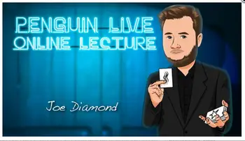 Joe Diamond Pingvin Živo Predavanje - Čarovniških Trikov 14916