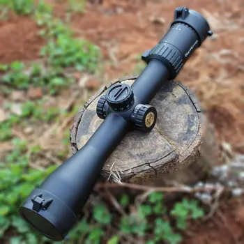 WestHunter HD-S 4-16X44SF Taktično Obseg Strani Paralaksa Lov Riflescope Mil Dot Reticle Zaklepanje Reset Turrets Optični Znamenitosti 149315