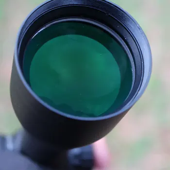 WestHunter HD-S 4-16X44SF Taktično Obseg Strani Paralaksa Lov Riflescope Mil Dot Reticle Zaklepanje Reset Turrets Optični Znamenitosti