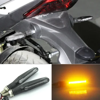 LED Vključite Opozorilne Luči Motocikel Blinker Lučka Stop Signal Zavore Razsvetljava ZA Ducati Panigale V4/V4S V2 RSV4 899 959 1199 1299