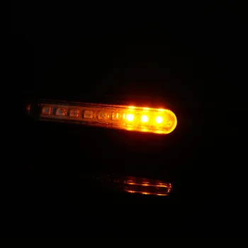 LED Vključite Opozorilne Luči Motocikel Blinker Lučka Stop Signal Zavore Razsvetljava ZA Ducati Panigale V4/V4S V2 RSV4 899 959 1199 1299
