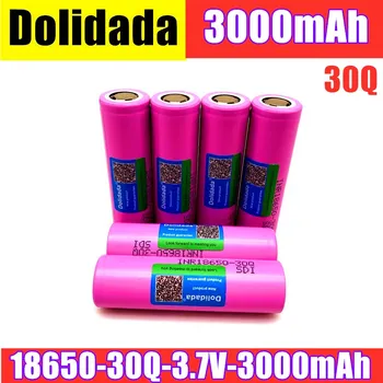 Dolidada 18650-original za 18650 baterije 3000 mah INR18650 - 30Q 20A li ionska baterija za polnjenje za elektronske cigare