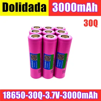 Dolidada 18650-original za 18650 baterije 3000 mah INR18650 - 30Q 20A li ionska baterija za polnjenje za elektronske cigare