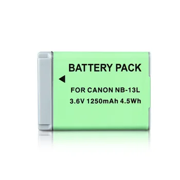 Primerna za Canon Canon NB13L baterija NB-13L baterijo fotoaparata 13L digitalni fotoaparat, baterijo