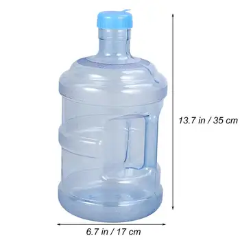 1pcs 5 Litrov Prenosni RAČUNALNIK Vedro Čiste Vode Vedro Mineralne Vode Steklenica za Izvajanje Prenosni Priročen, Enostaven za Razpršilnik Vode