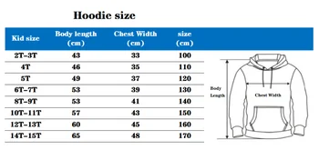 Robloxing-Hoodies Fantje 3D Hoodie Dekleta Long Sleeve Hooded Pulover Risanka Digitalni Vzorec Modo Jeseni Športna Majica