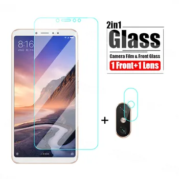Kaljeno Steklo Za Xiaomi Mi A3 A2 Lite A1 Zaščitno Steklo Za Xiaomi Mi Max 2 3 Mix 2 2S 3 Objektiv Stekla Film Varnostne Kamere Polno