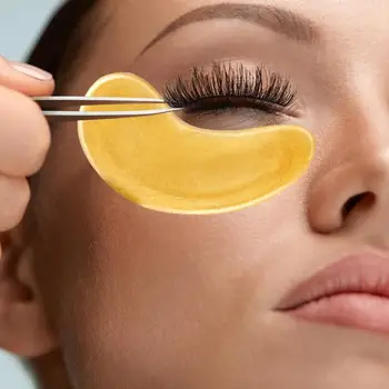 Kristalno Kolagena Zlato v Prahu Oči Masko Anti-Aging podočnjake Akne Lepotnih Popravkov Za Oči Nego Kože korejski Kozmetika 30Pcs