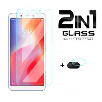Zaščitno Steklo Za Xiaomi Redmi 5 Plus 6 Pro 5A 6A Kaljeno Steklo Za Redmi Opomba 6 Pro 5 5A 4 4X Objektiv Stekla Film Poln Fotoaparat