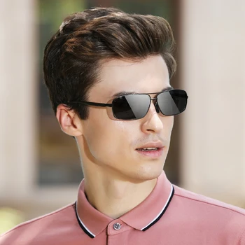 GXP aluminijast Okvir Polarizirana Ultralahkih Visoko Kakovostna sončna Očala Moški Ženske UV400 Zrcalni Objektiv, Classic, Retro Slog, sončna Očala