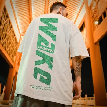 ZAZOMDE 2021 Moda Poletje Majica s kratkimi rokavi Moški Smešno Risanka T-shirt Priložnostne Kul Ulične moški Tshirt Nekaj Hip Hop Top Tee Moški