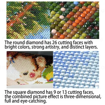 Beli Labodi Diamond Vezenje Mozaik Diamond Slikarstvo Celoten Kvadratni Živali Sliko Okrasnih Umetnosti Navzkrižno Šiv Komplet Za Dekoracijo