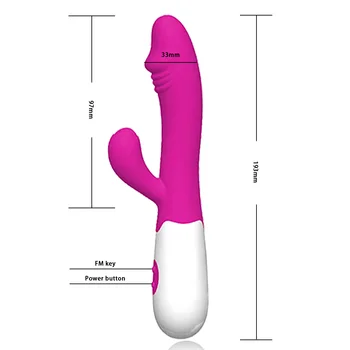 Ženske Vibrator, Dildo Ženskega Spola Igrače, G spot Vibratorji Klitoris Stimulator Nosljivi Vibrator za Ženske Odraslih