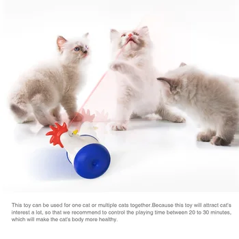 Mačje Igrače, Električni Multi Funkcijo Opozarjati Mešalniku Laser Draži Igrače Za Mačke Samodejno Indukcijske Gibanja Super Privabljanje Mucek