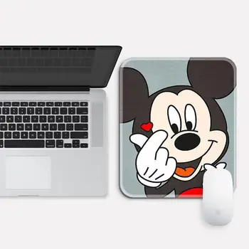 Mickey Gaming Mouse Pad mala Miška Ploščica 240x200Mm Igralec Računalnik Mousepad mala Miška Mat Preproga Za tipkovnico Desk Mat Mause