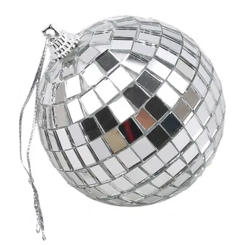 3 CM, 5 CM 7 CM Odsevna Stekla Obračanje Ogledalo Žogo Za Disco DJ Zrcalni Odsev Stekleno Kroglo Svetlobe Za Božični Zabavi