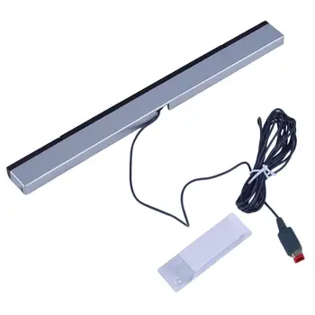 Zamenjava Ir TV Ray Wired Remote Sensor Bar Sprejemnikom Induktor za Nintend za za Wii Wii U Konzole