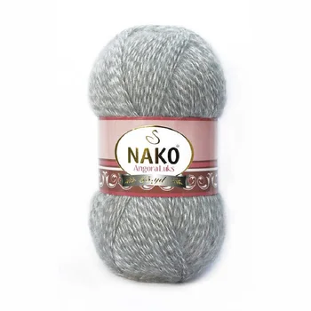 Nako Angora Lux Premium preja Moher Volne DIY pletenje preja kvačkanje šal bluzo jopico design preja hitra dostava 155992