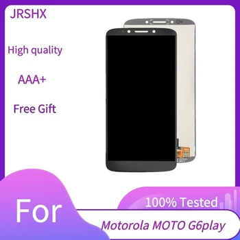 Origina Za Motorola Moto G6 Igrajo XT1922 XT1922-3 XT1922-4 LCD Zaslon, Zaslon na Dotik, Računalnike Sklop Zaslona Za Moto G6 Igra