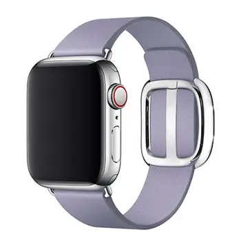 Trak Za Apple Watch Band 44 mm 40 mm iwatch band 38 mm 42mm Luksuzni Pravega Usnja watchabnd Zapestnica apple watch 6 se 5 4 3 156397