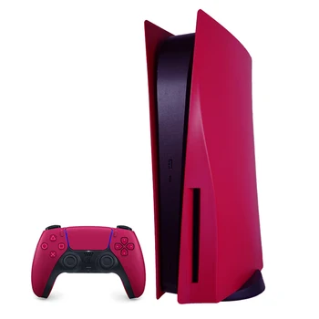 Igralno Konzolo Faceplate Kritje za Kozmični Red PS5 Disk Kože, Trdo Lupino Dustproof Zaščitna Primerih za Sony Playstation 5 Gonilnik 15668
