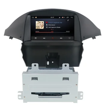 Android 10.0 Avto Radio, DVD Predvajalnik, GPS Navigacija Za Chevrolet Orlando W155 2011 2012 2013 Stereo glavne enote Večpredstavnostna Enota