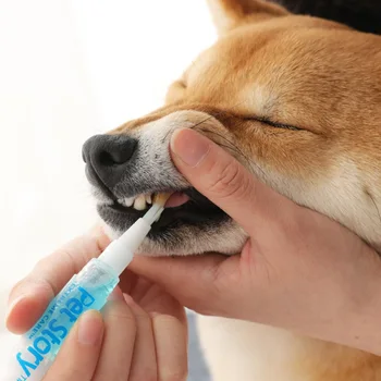 Hišni Pes Zob Čiščenje Kompleta Pet Lepoto Zobna Ščetka Pes, Mačka Tartar Zobni Kamen Varnost Čiščenje Pero