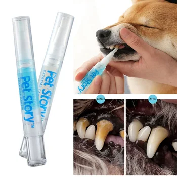 Hišni Pes Zob Čiščenje Kompleta Pet Lepoto Zobna Ščetka Pes, Mačka Tartar Zobni Kamen Varnost Čiščenje Pero
