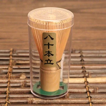 Japonski Obred Bambusa Zeleni Čaj V Prahu Mešalnikih Matcha Bambusa Mešalnikih Ročno Izdelanih Uporabnih Krtačo Orodja Čaj Dodatki
