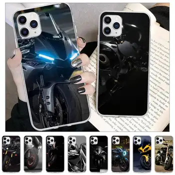 Najboljši Ohladi, Motocikel Pregleden Mobilni Telefon Primeru Pokrovček Za Samsung Galaxy A51 A71 S20 S10e S7 S8 S9 S10 Plus 157
