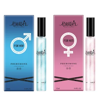 12ML Pheromone Perfume Ženske/Moški Spol Strast Orgazem Telo, Čustva Razpršilec Flirt Parfum privlači Vodo, ki Temelji Svež Zrak