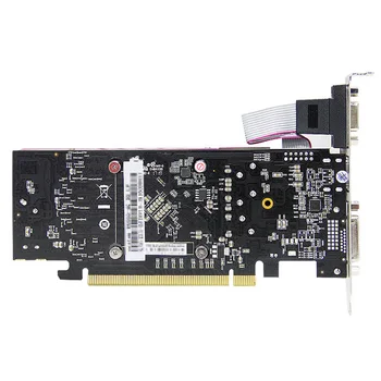 Yeston RX560-4G D5 LP XL2 Grafične Kartice 14nm 1200/6000MHz 4G/128bit/GDDR5 VGA + HDMI je Združljiv + DVI-D Video Grafične Kartice