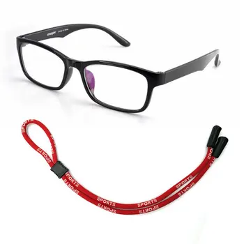 Nastavljiv Očala Niz Vrv Novo Usnje Eyeglass Kabel Potovanja Vratu Honorar Trak Trak Proti Drsenju Eyeglass Držalo Za Kabel Verige