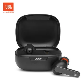 JBL LIVE PRO+ TWS Res Brezžične Bluetooth Slušalke z Mikrofonom Slušalke Nevidni Dotik Nadzor Športne Slušalke Polnjenje Primeru