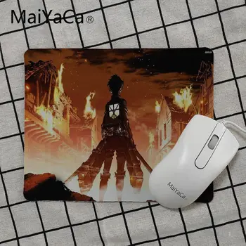 MaiYaCa Napad Na Titan Trajne Gume Miško Mat Ploščice se najbolje Prodajajo Velika Promocija Rusija Debelo Gaming mouse pad igralec za mizo pad