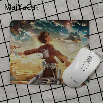 MaiYaCa Napad Na Titan Trajne Gume Miško Mat Ploščice se najbolje Prodajajo Velika Promocija Rusija Debelo Gaming mouse pad igralec za mizo pad