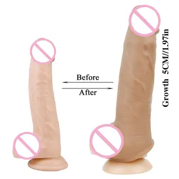 Mehke Silikonske Večkratno uporabo Kondomov Dick Penis Extender Povečevalniki Penis Rokavi Moški Petelin Tulec Spolnih Igrač za Moške Zaostal Izliv