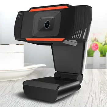 Webcam HD 1080P 720P Spletna Kamera, USB, Igralec Web Kamera Z Mikrofonom Youtube Video učenje Webcan Za PC Računalnik Laptop Prenosnik