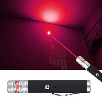 Laser Pogled Kazalec 30-50mw High Power Red Dot Lasersko Svetlobo Pero Močan Laserski Merilnik 532Nm Zelena Lazer Smešno Mačka Igrača