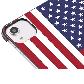 Za Apple IPad Zraka 4 Za 10,9-Palčni (2020) Shockproof Trdo Lupino Plastično Zaščito Primeru Anti-padec Različne Zastave Vzorcev Tablet Primeru