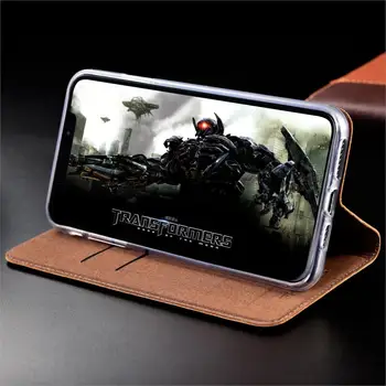 Pravega Usnja Mrežo Primeru Za Apple iPhone 12 Mini Pro Max denarnice stojalo Flip capa pokrov torbe lupini