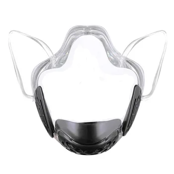 Mini Face-mask Udobno Pregleden Pet Visual Face-mask Mascarillas Halloween Cosplay Maske Masque Mascaras Mondmasker