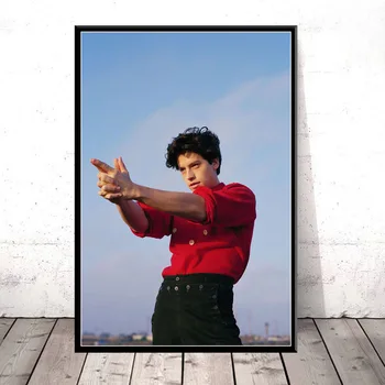 Poster Tiskanje Vroče Nove Cole Sprouse TV Serije, Movie Star Igralec Umetniško Platno Oljna slika, Stenske Slike Za Dnevni Sobi Doma Dekor 160716