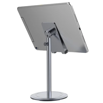 Teleskopsko Tablet Stojalo Namizno Držalo Nastavljivo za iPhone, iPad, Samsung Huawei Xiaomi Oneplus Mobilni Telefon