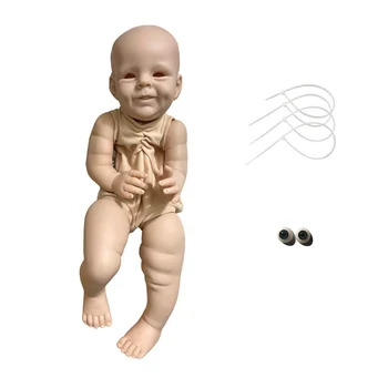 Shaya Bebe Prerojeni Kompleti Nasmeh Otroka si Resnično Lepe Vinil Mehki Prazno Unpainted Plesni Igrača Za Dekleta Fant LOL Darilo 21 Cm 16173