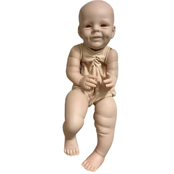 Shaya Bebe Prerojeni Kompleti Nasmeh Otroka si Resnično Lepe Vinil Mehki Prazno Unpainted Plesni Igrača Za Dekleta Fant LOL Darilo 21 Cm