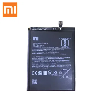 Xiao Mi Originalne Baterije BN36 3010 mAh za Xiaomi Mi6X Mi 6X MiA2 Mi A2 Visoke Kakovosti Telefon Zamenjava Baterij